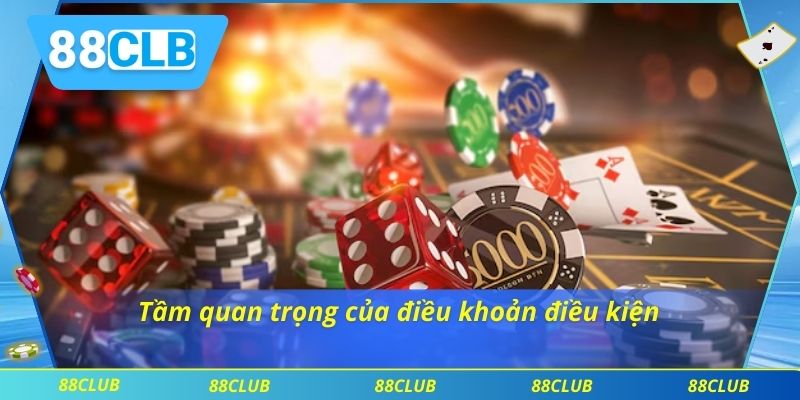 Tầm quan trọng của điều khoản điều kiện