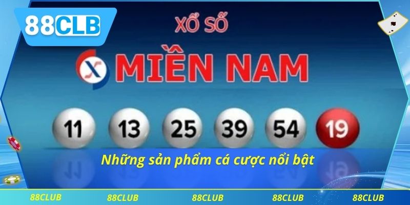 Lô Đề 88CLB – Đánh Số Online Uy Tín, Ăn Tiền Dễ Dàng 2 Những sản phẩm cá cược nổi bật